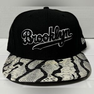 New Era Cap 59FIFTY Brooklyn Dodgers Size 7 1/2 Cooperstown Collection Hat